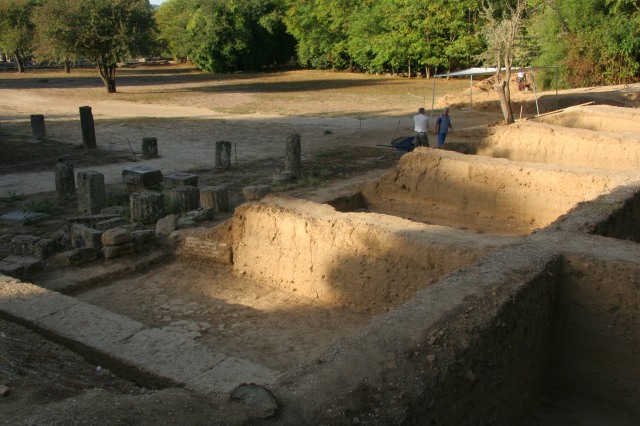 The whole of Olympia is still being unearthed
